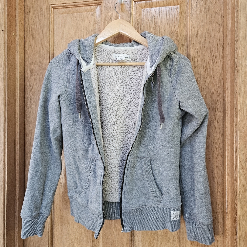 Sherpa Fleece Hoodie